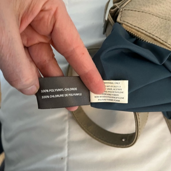 Matt & Nat Taupe Glance Dwell   Hobo Shoulder Bag/Crossbody Adjustable Straps - Picture 12 of 17